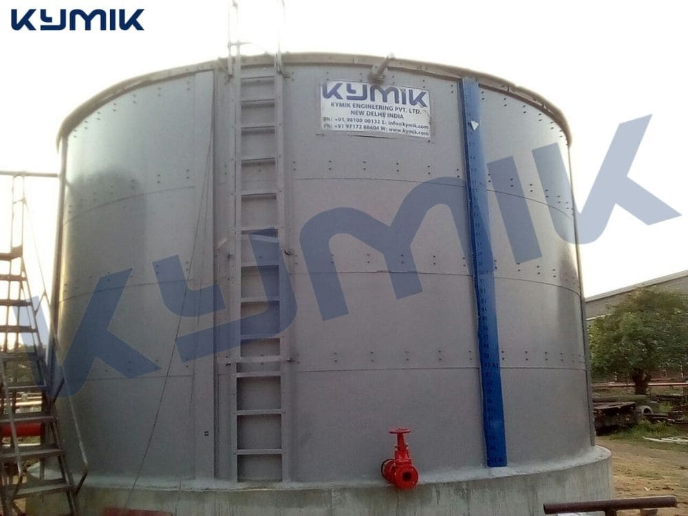 modular zincalume tank application