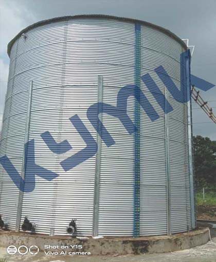 zincalume tank